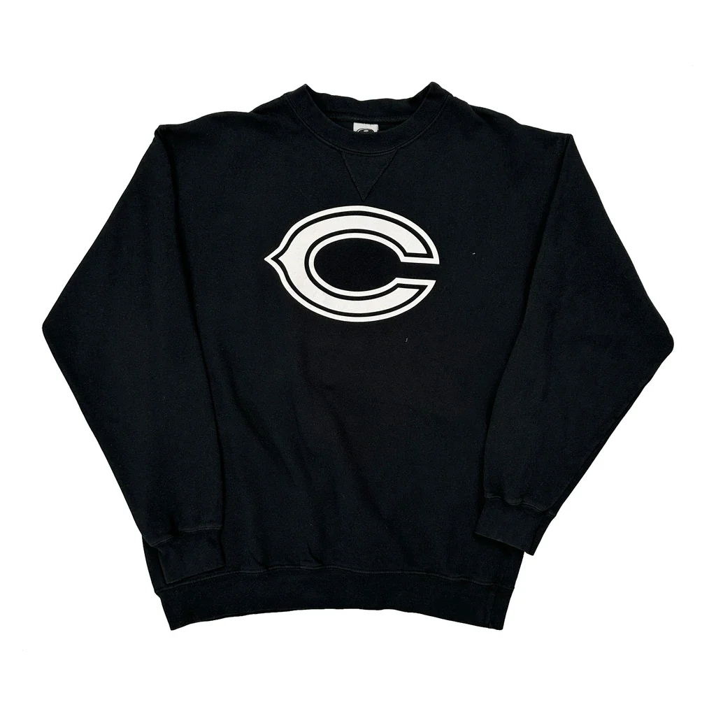 Impact Sweatshirt - Medium Black Cotton