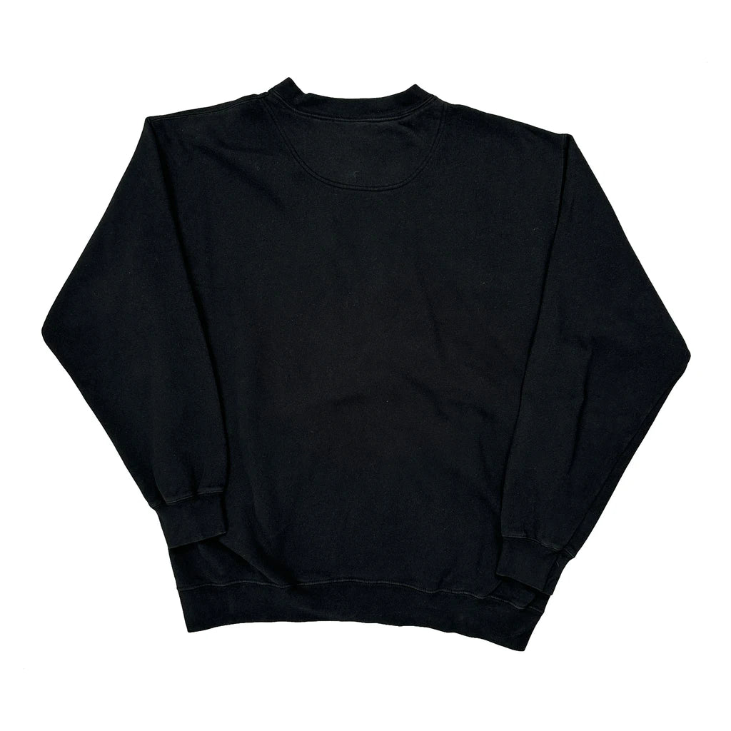 Impact Sweatshirt - Medium Black Cotton - Image 2