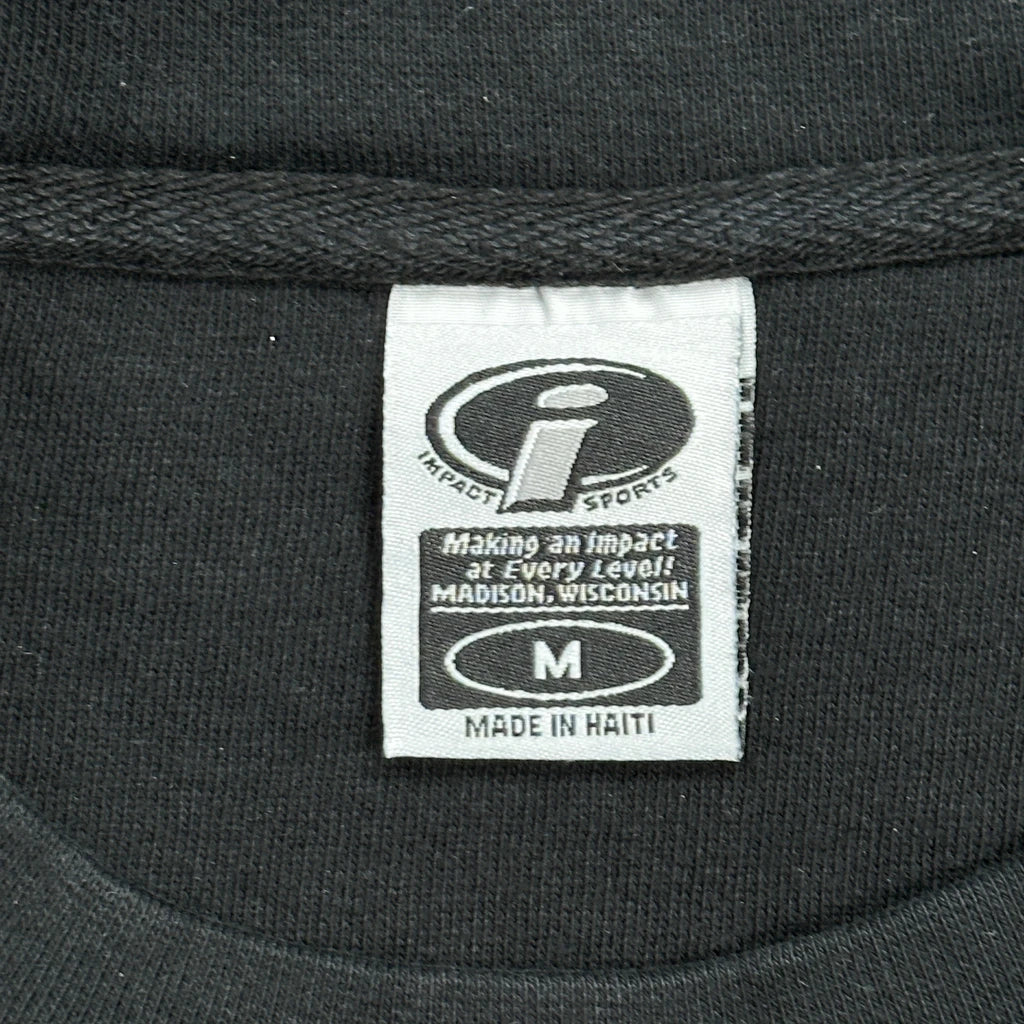 Impact Sweatshirt - Medium Black Cotton - Image 3