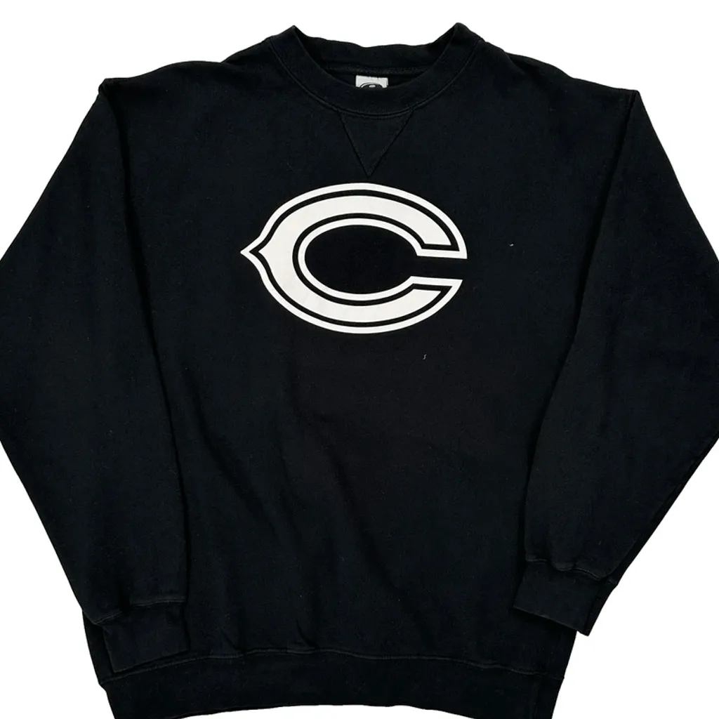 Impact Sweatshirt - Medium Black Cotton - Image 4