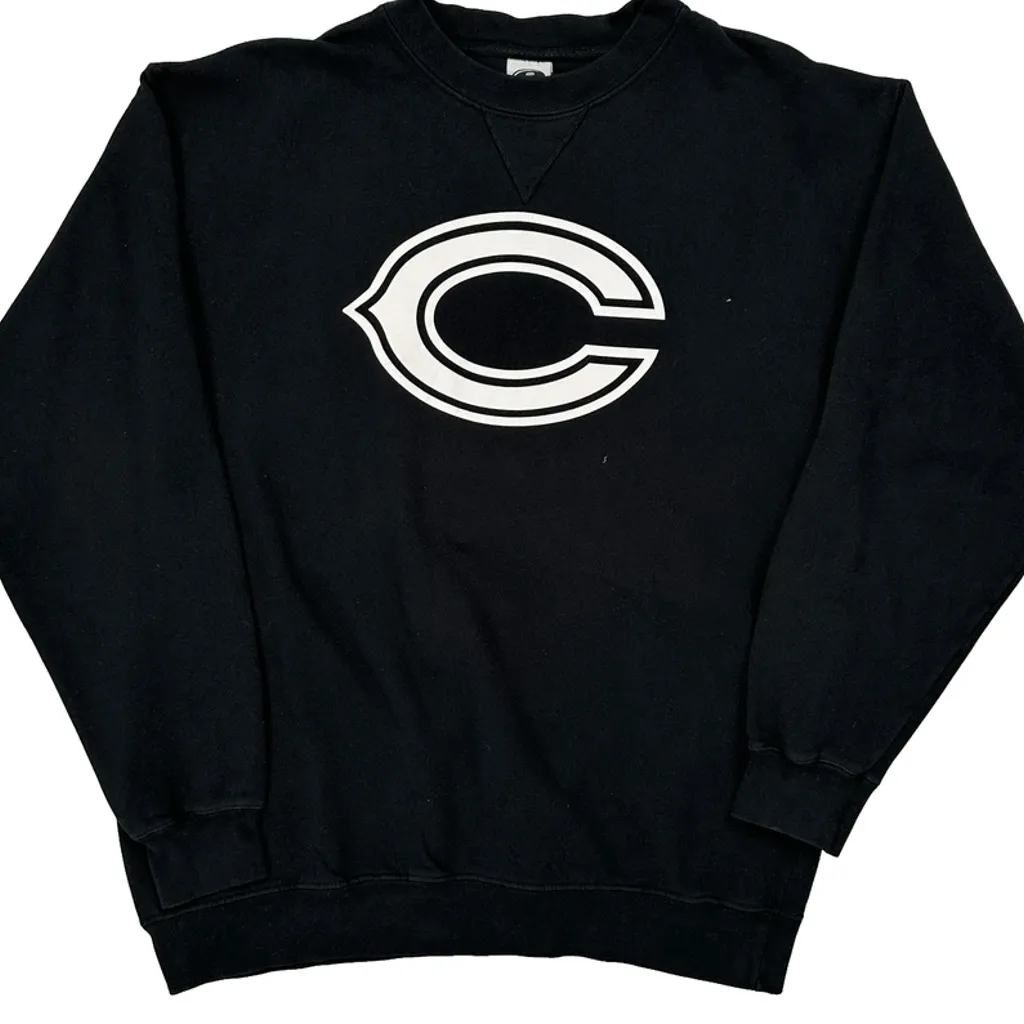 Impact Sweatshirt - Medium Black Cotton - Image 5