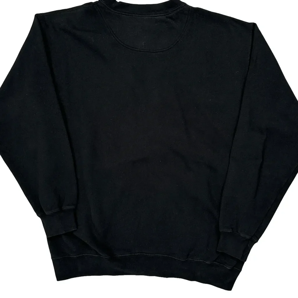 Impact Sweatshirt - Medium Black Cotton - Image 6