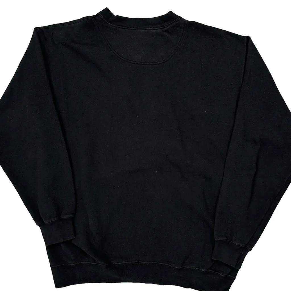 Impact Sweatshirt - Medium Black Cotton - Image 7