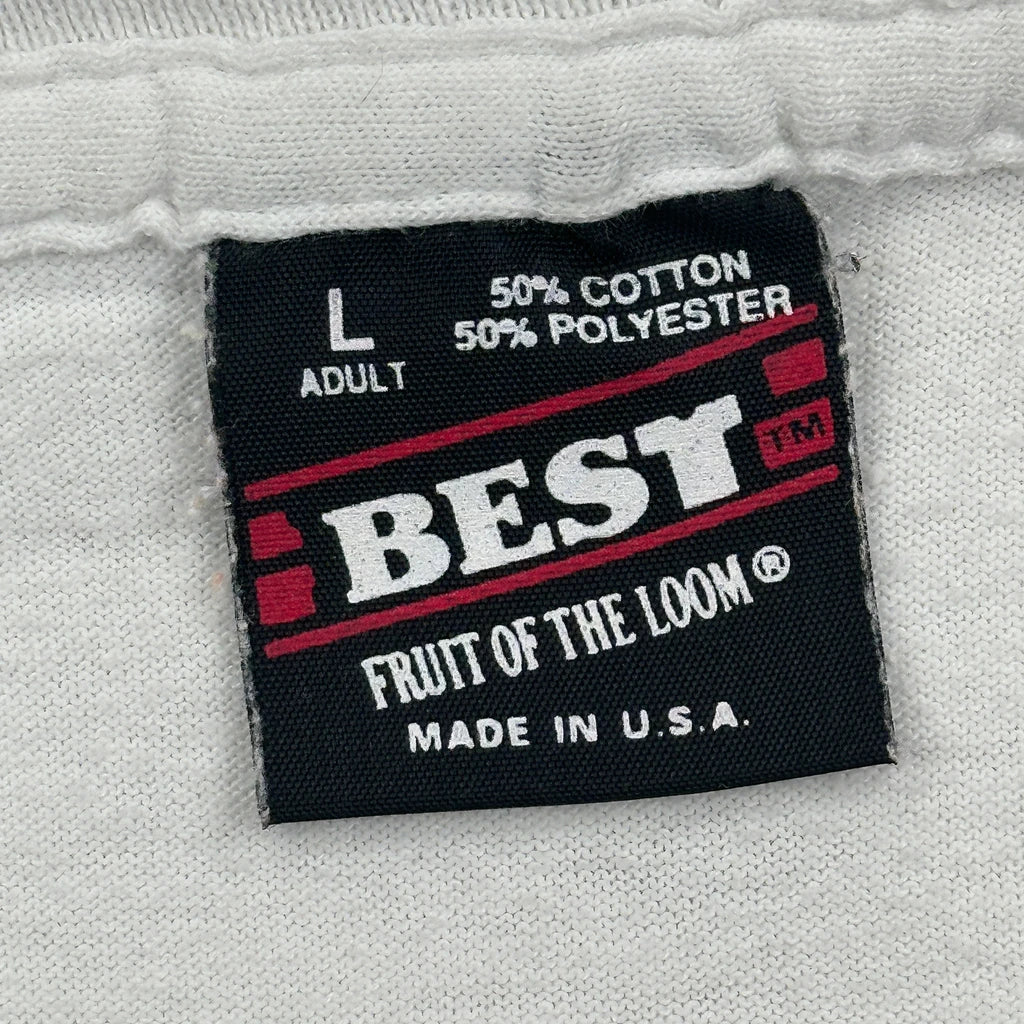Inauguration Fruit Of The Loom Graphic T-Shirt - Large White Cotton Blend - Image 3