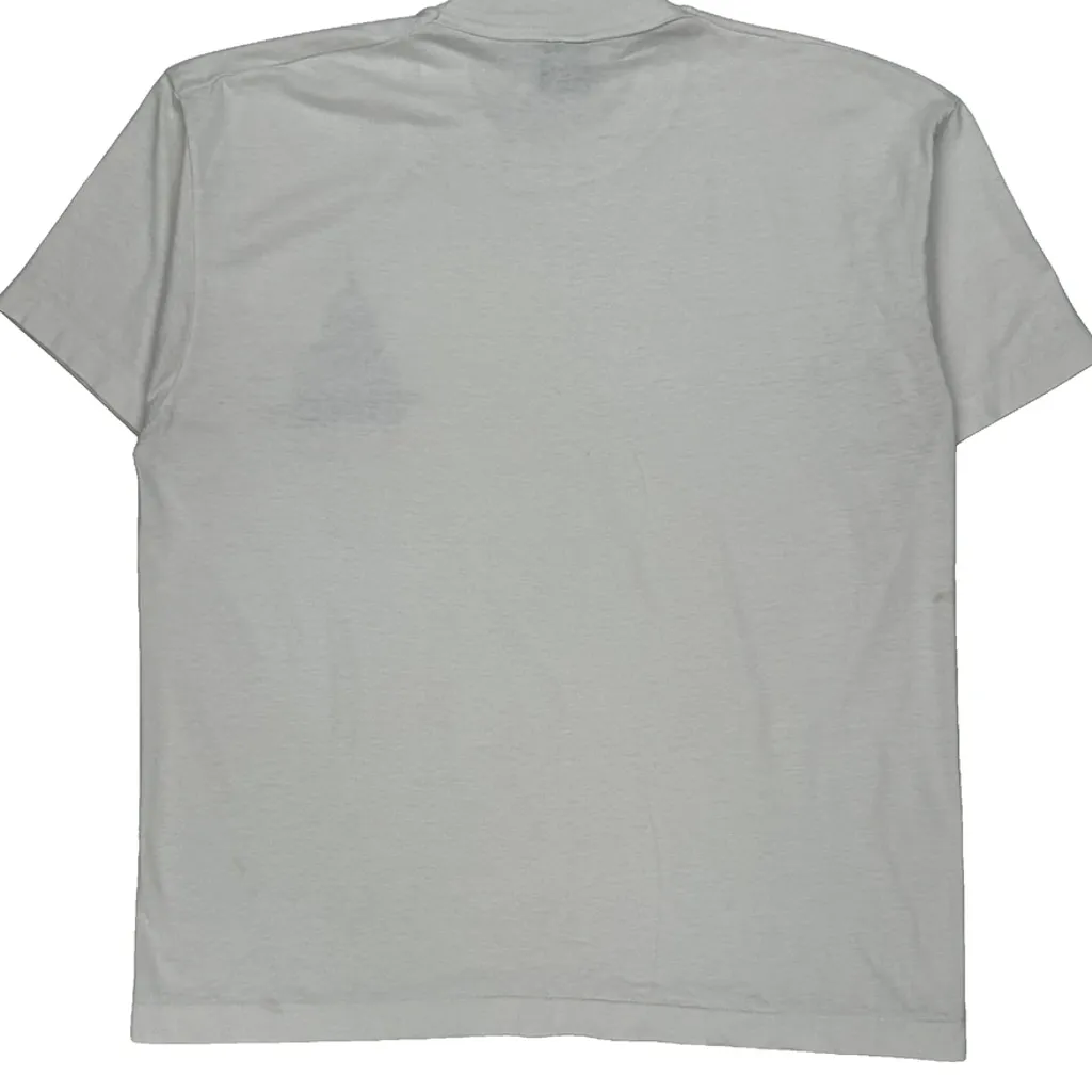 Inauguration Fruit Of The Loom Graphic T-Shirt - Large White Cotton Blend - Image 7