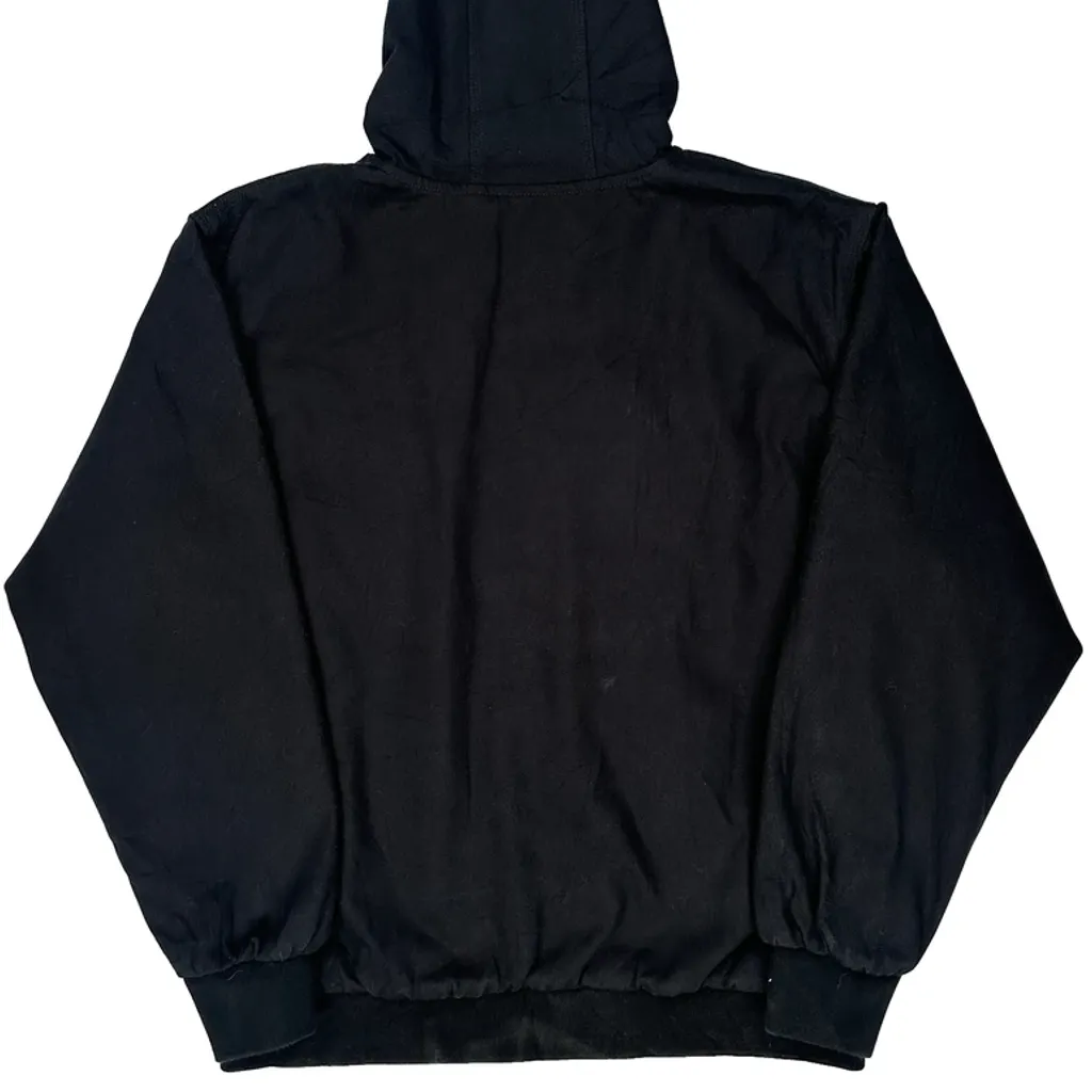 Independent Workwear Jacket - XL Black Cotton - Image 8
