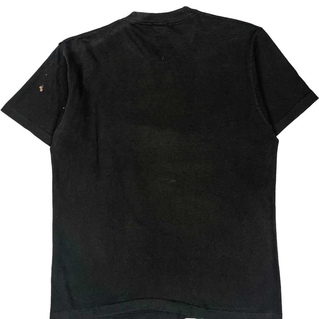 Indian Heritage Fruit Of The Loom Graphic T-Shirt - Large Black Cotton - Image 7
