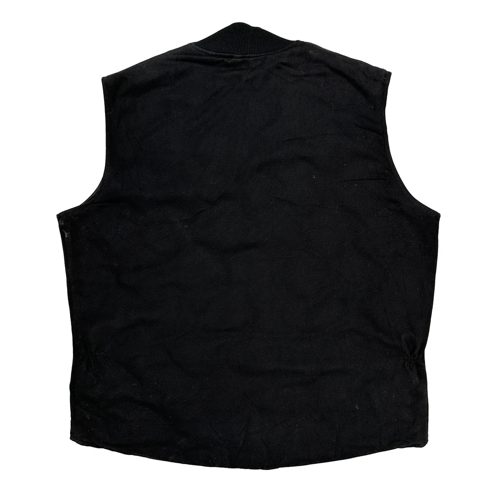 Indiana Workwear Vest - XL Black Cotton - Image 2