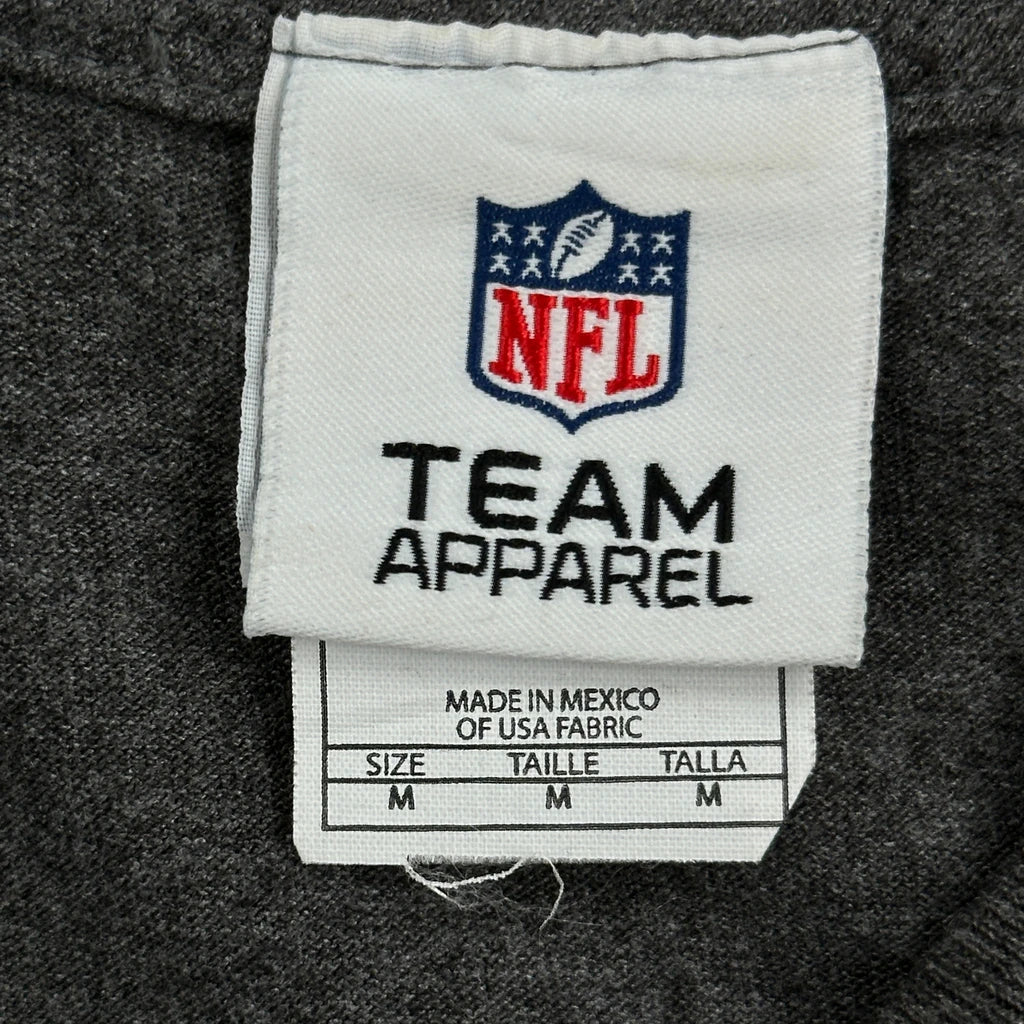 Indianapolis Colts Nfl T-Shirt - Medium Grey Cotton - Image 3