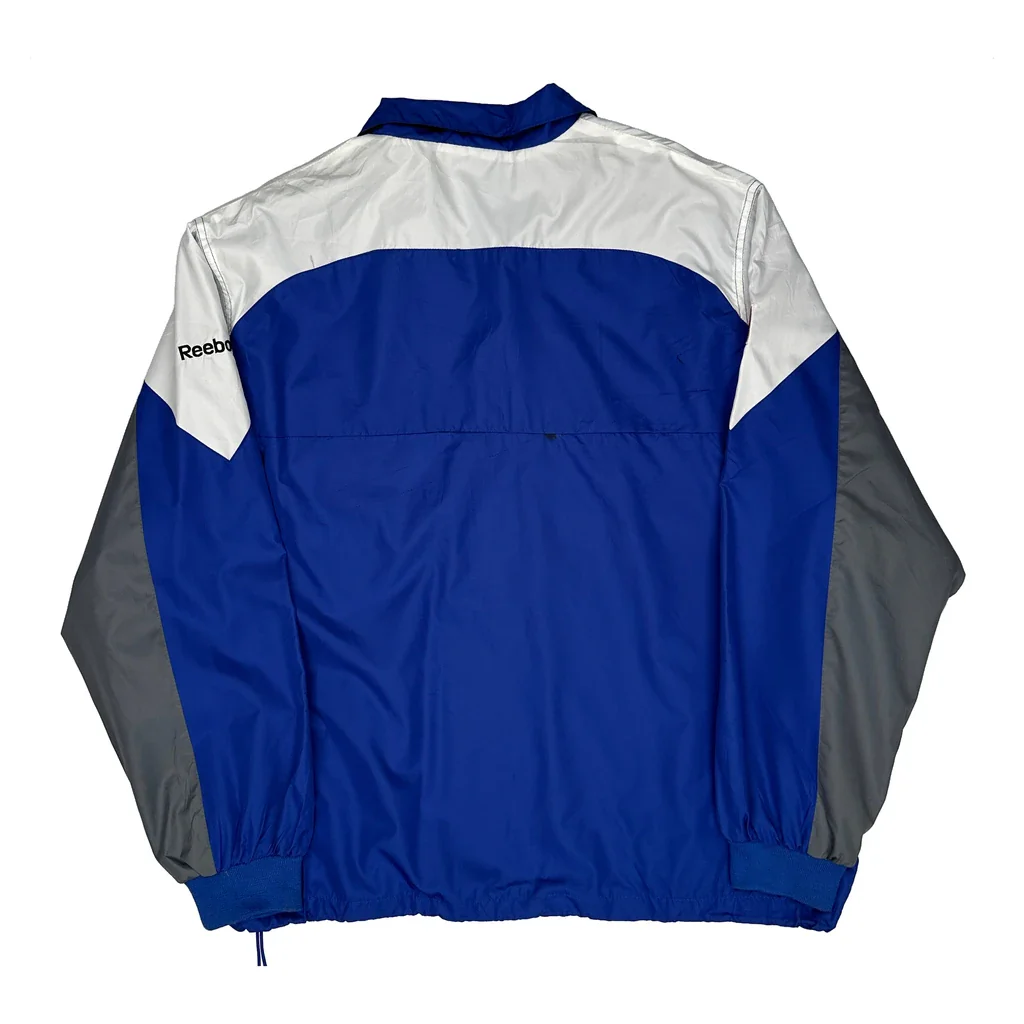 Indianapolis Colts Reebok Nfl Windbreaker - XL Blue Polyester - Image 2