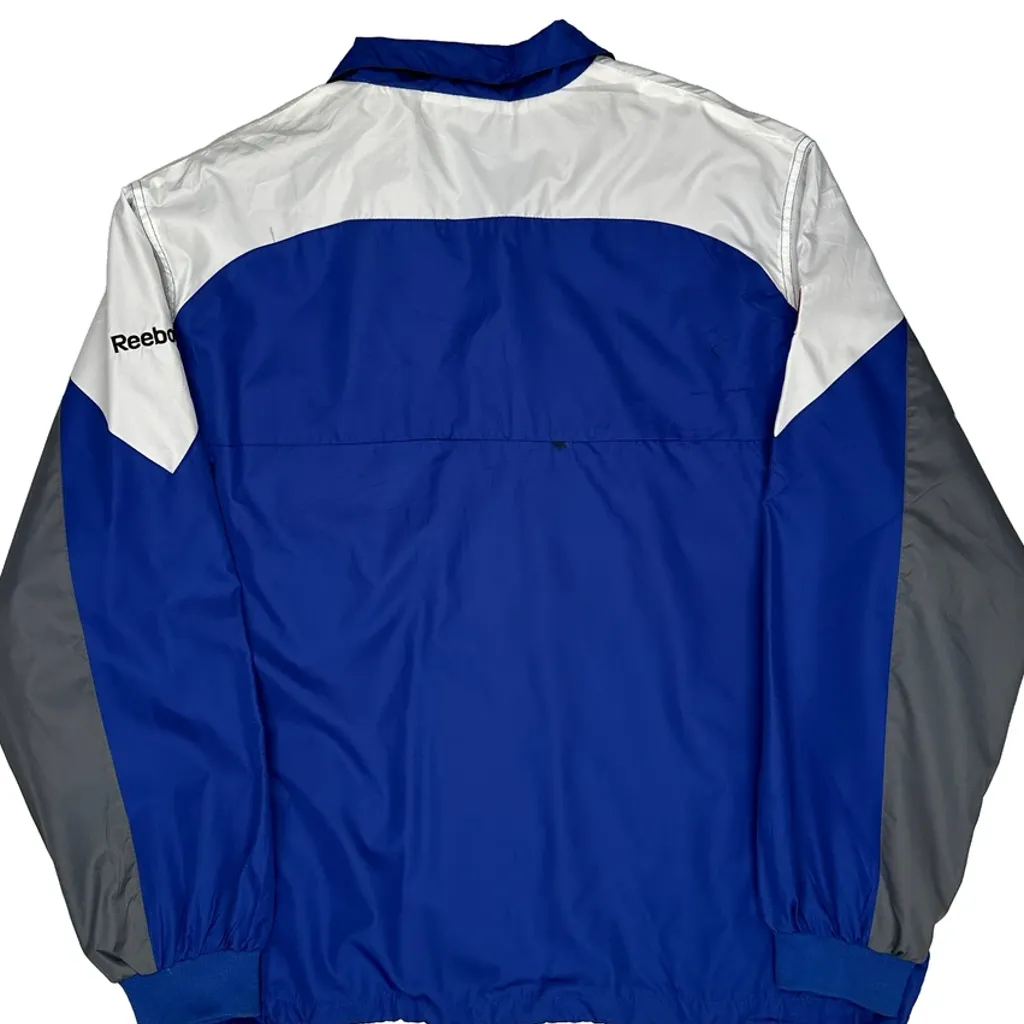 Indianapolis Colts Reebok Nfl Windbreaker - XL Blue Polyester - Image 6
