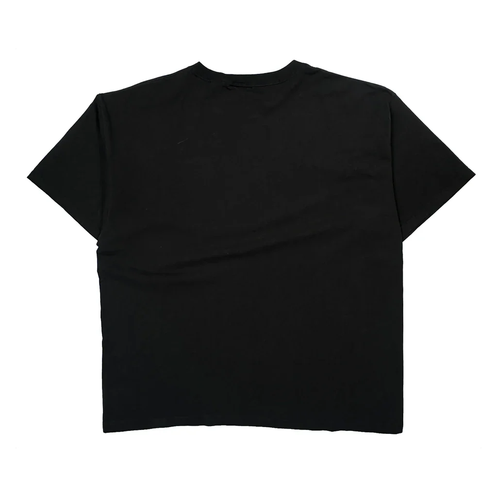 Indianapolis Planet Hollywood Graphic T-Shirt - 2XL Black Cotton - Image 2