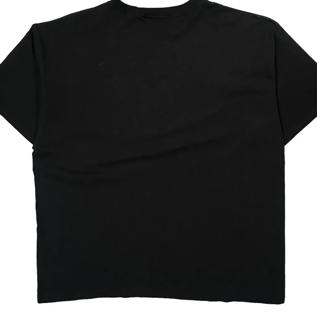 Indianapolis Planet Hollywood Graphic T-Shirt - 2XL Black Cotton - Image 6