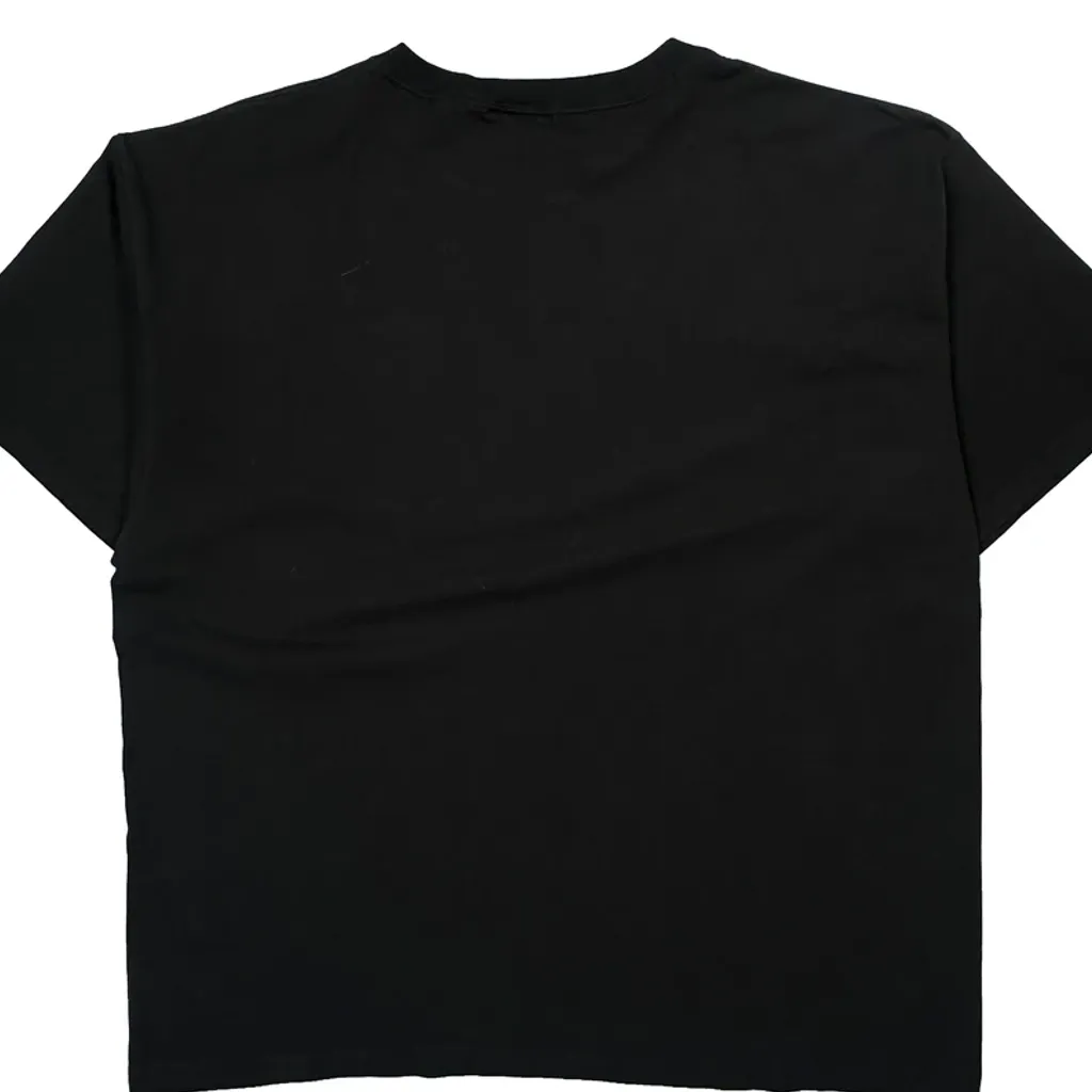 Indianapolis Planet Hollywood Graphic T-Shirt - 2XL Black Cotton - Image 7