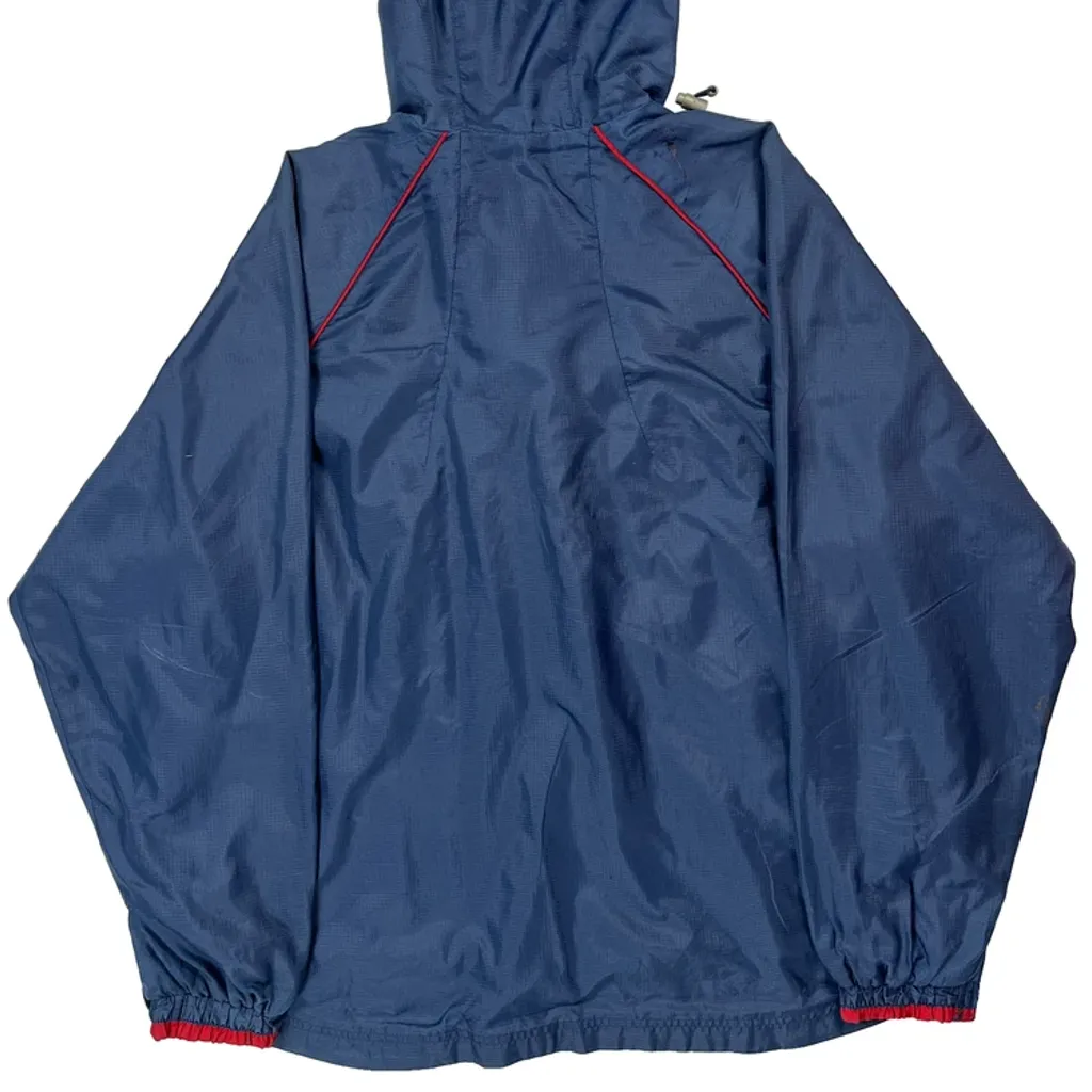 Indians G-Iii Windbreaker - XL Blue Polyester - Image 7