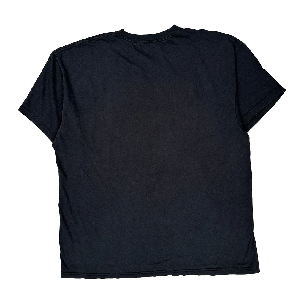 Industry Standard Work Wear Dickies Graphic T-Shirt - 2XL Black Cotton - Image 2