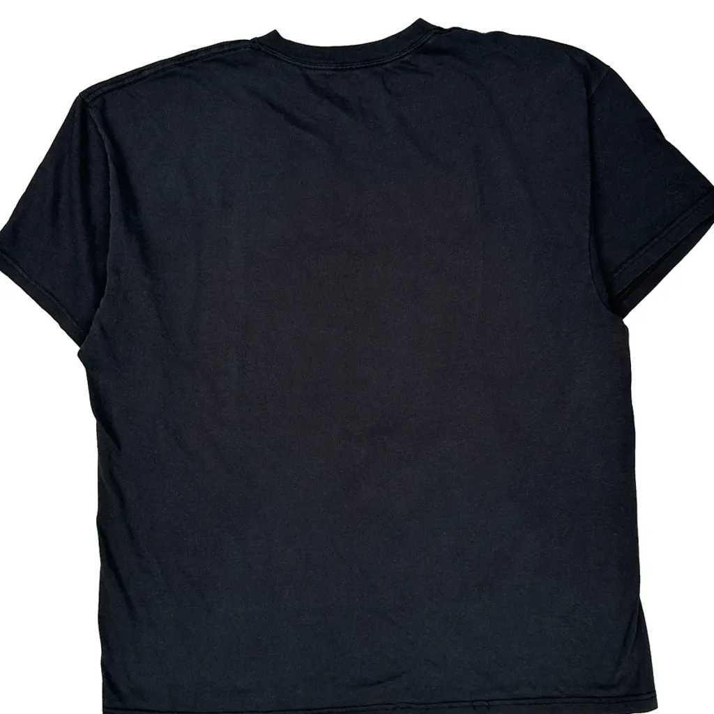 Industry Standard Work Wear Dickies Graphic T-Shirt - 2XL Black Cotton - Image 7