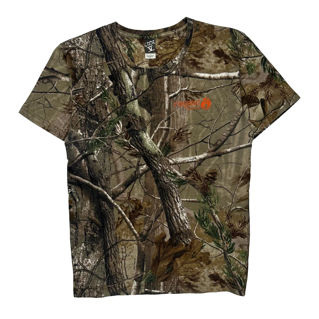 Integrated Health Logo Unbranded Camo T-Shirt - Medium Camo Cotton