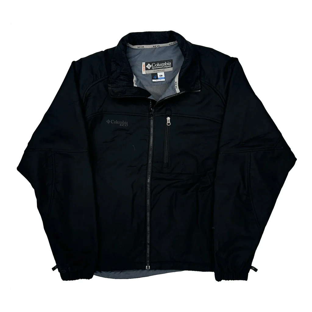 Interchange Columbia Jacket - XL Black Polyester