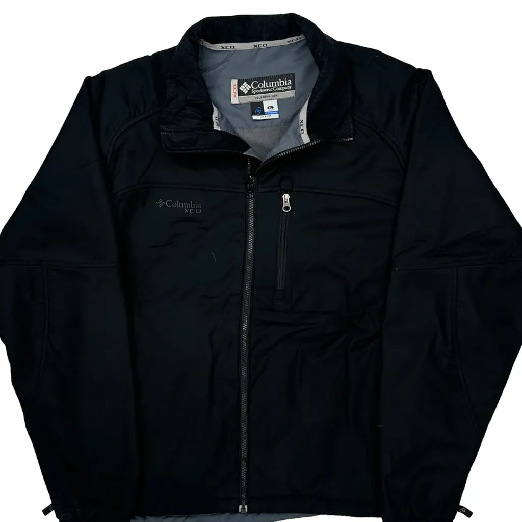Interchange Columbia Jacket - XL Black Polyester - Image 4