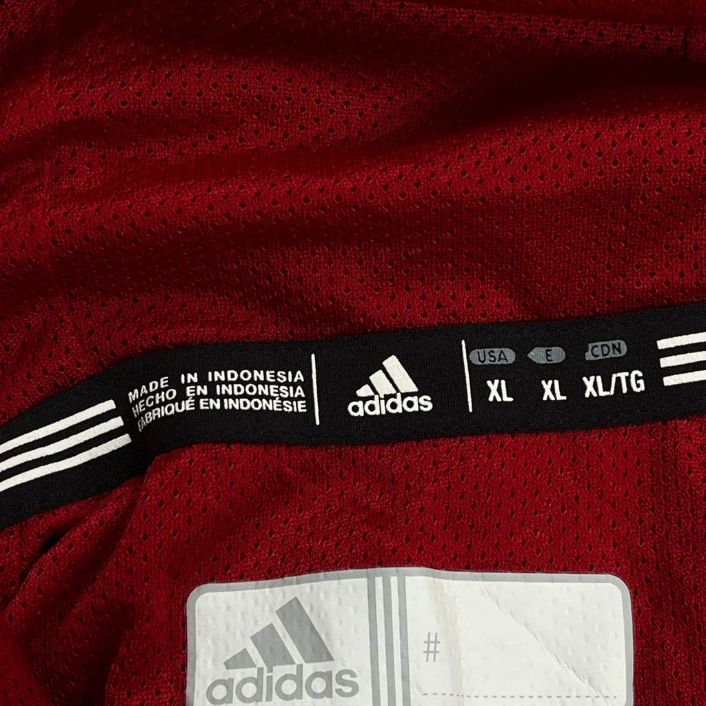Intermountain Sports Medicine Adidas Windbreaker - XL Red Polyester - Image 3