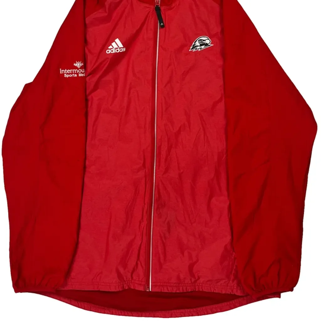Intermountain Sports Medicine Adidas Windbreaker - XL Red Polyester - Image 4