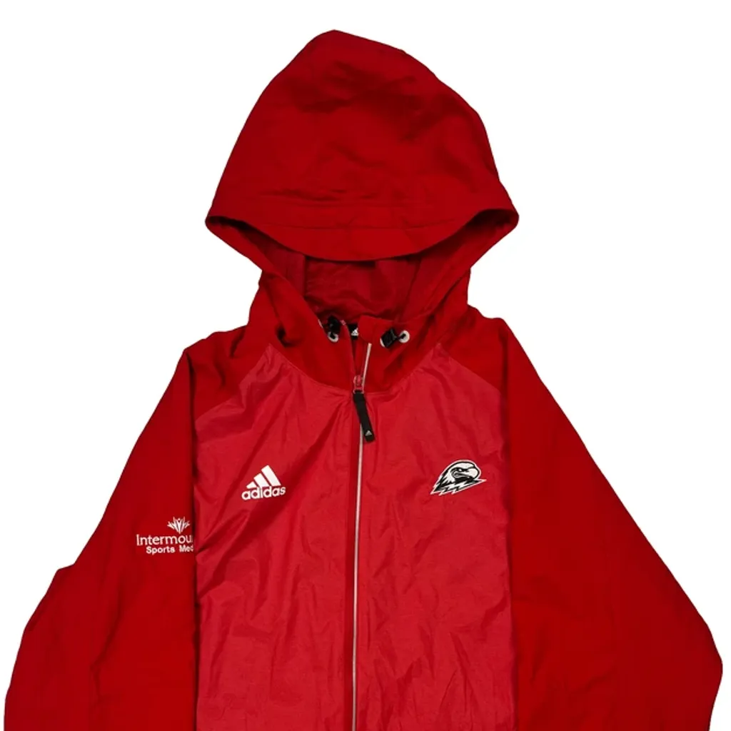 Intermountain Sports Medicine Adidas Windbreaker - XL Red Polyester - Image 5
