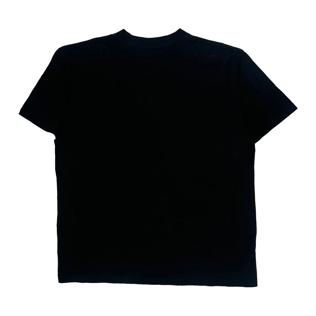 International Biennial Fl Robinson Single Stitch T-Shirt - XL Black Cotton - Image 2