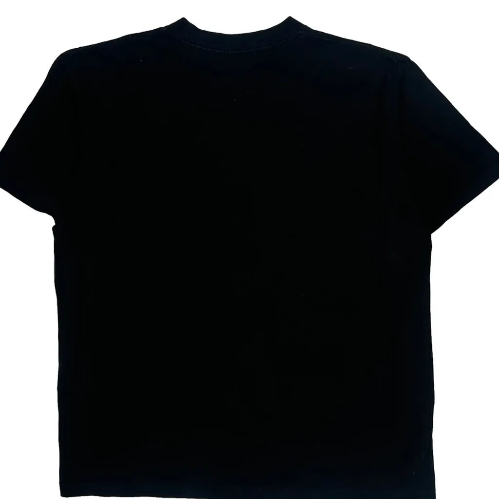 International Biennial Fl Robinson Single Stitch T-Shirt - XL Black Cotton - Image 6