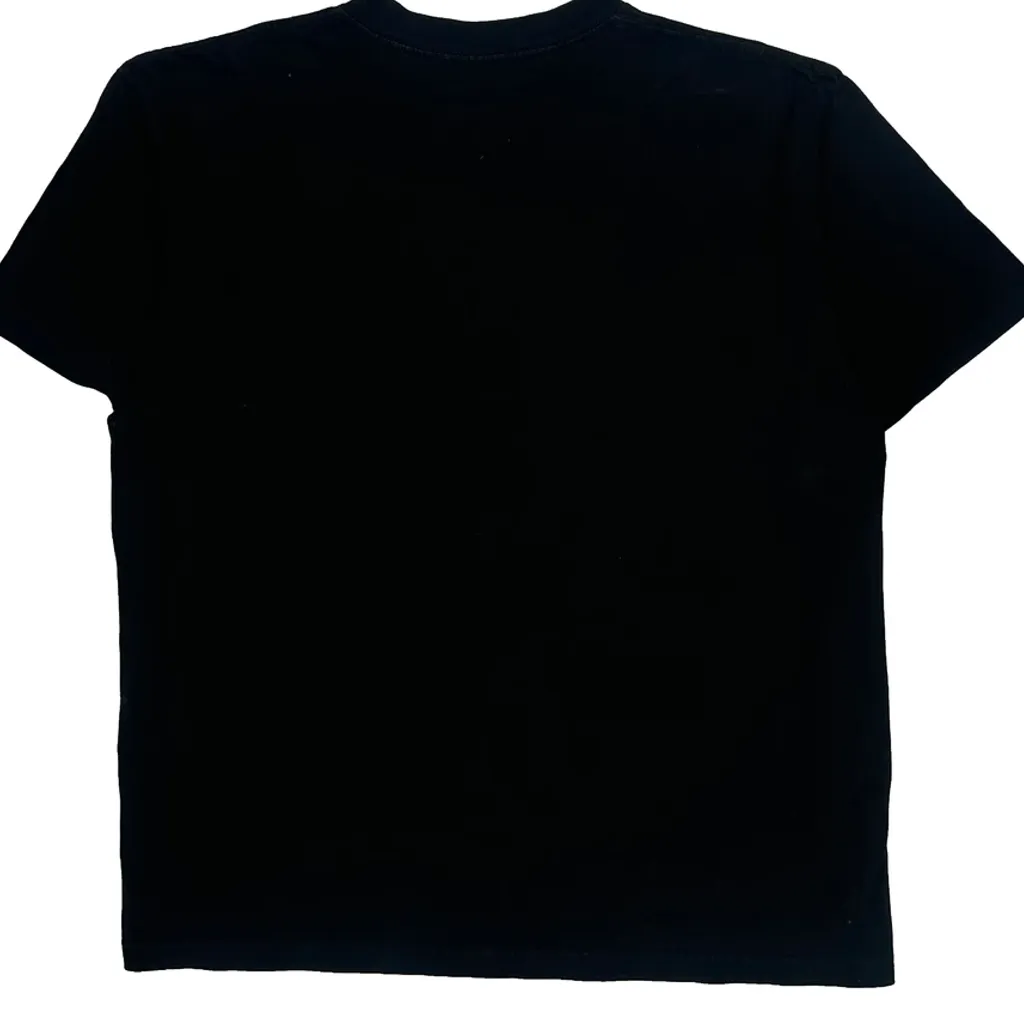 International Biennial Fl Robinson Single Stitch T-Shirt - XL Black Cotton - Image 7