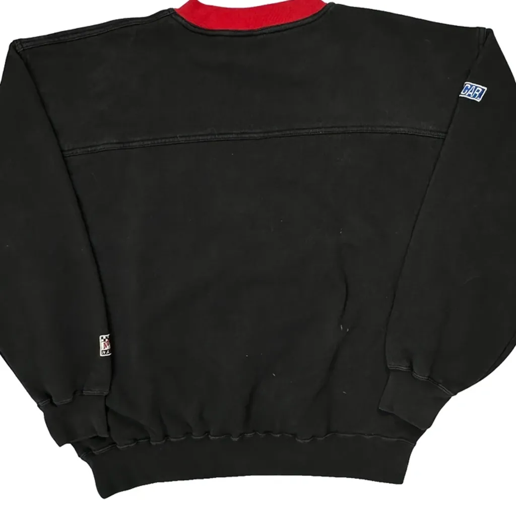 Intimidator Nutmeg Graphic Sweatshirt - Large Black Polyester Blend - Image 7