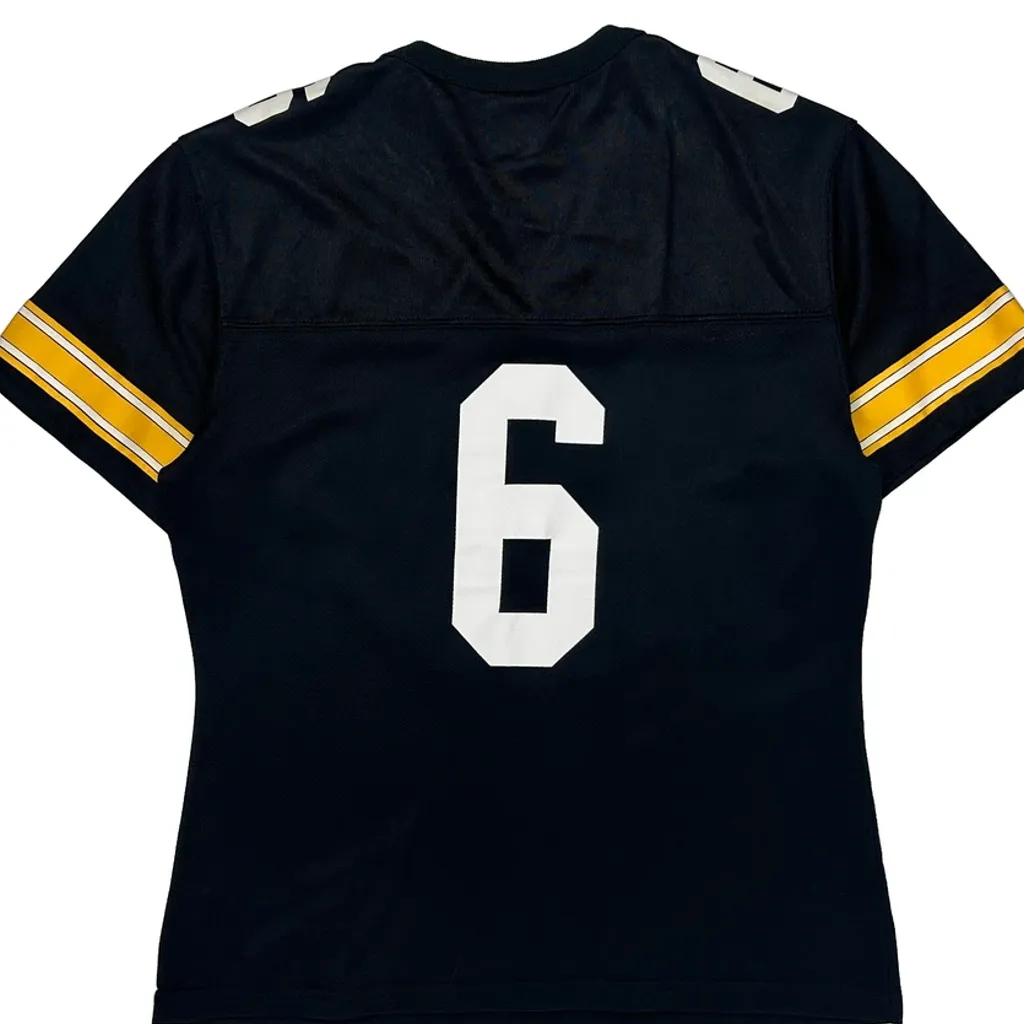 Iowa Nike Football Jersey - Medium Black Polyester - Image 6