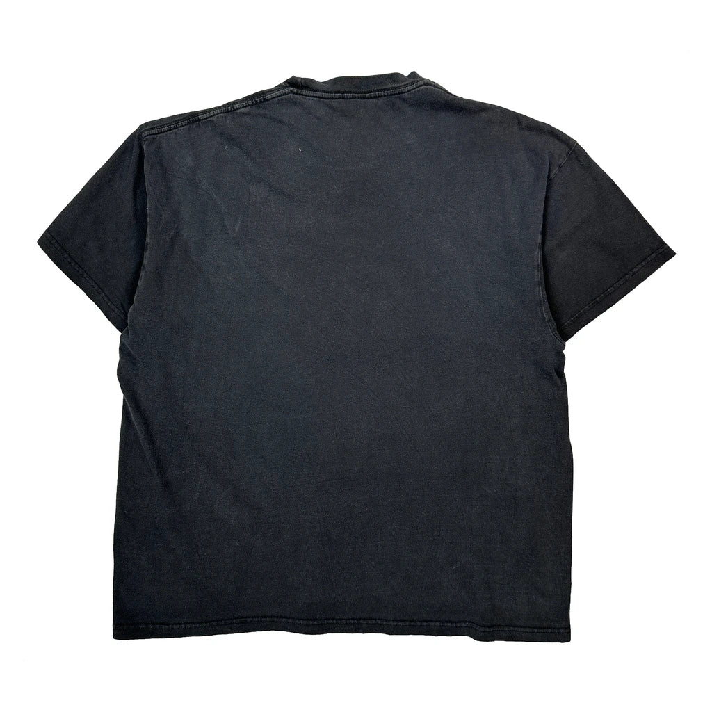 Iron Maden Band T-Shirt - Large Black Cotton - Image 2