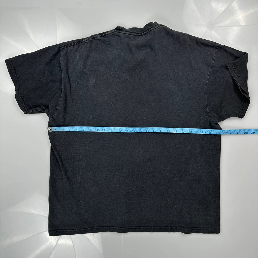 Iron Maden Band T-Shirt - Large Black Cotton - Image 3