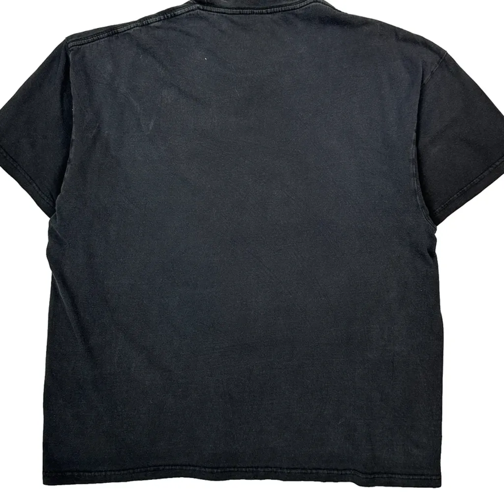 Iron Maden Band T-Shirt - Large Black Cotton - Image 6
