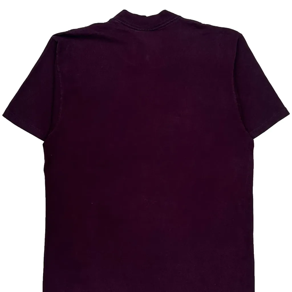 Ironman Canada Hamilton Single Stitch T-Shirt - Large Burgundy Cotton - Image 6