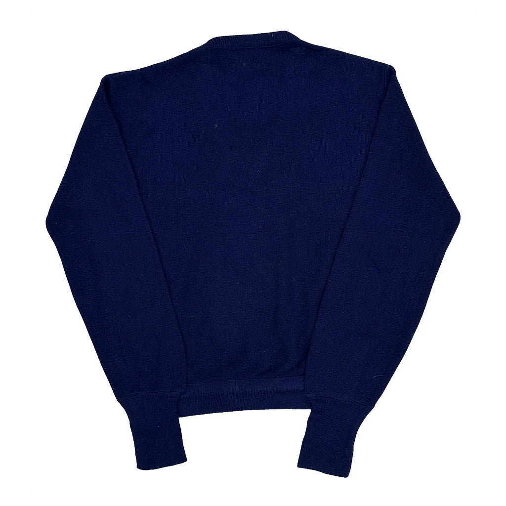Izod Sweater - Small Blue Wool - Image 2