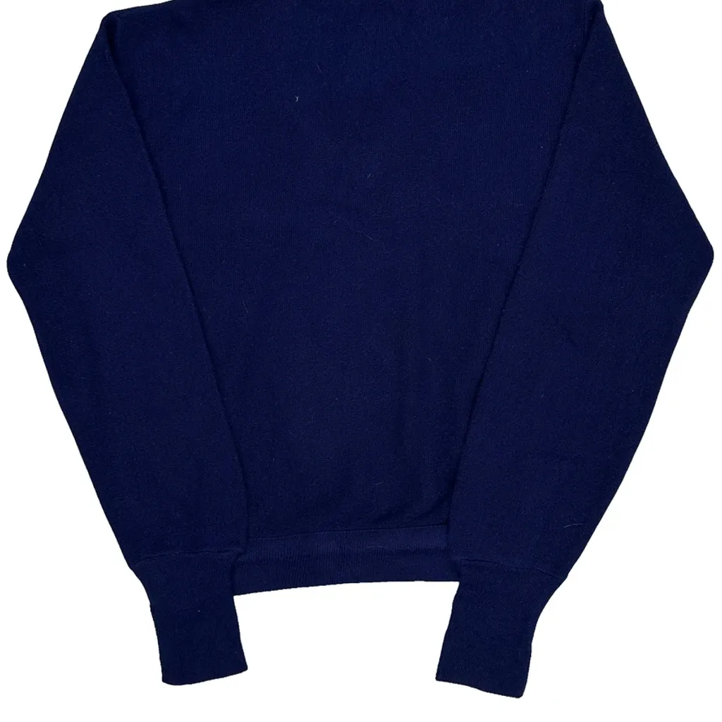 Izod Sweater - Small Blue Wool - Image 6