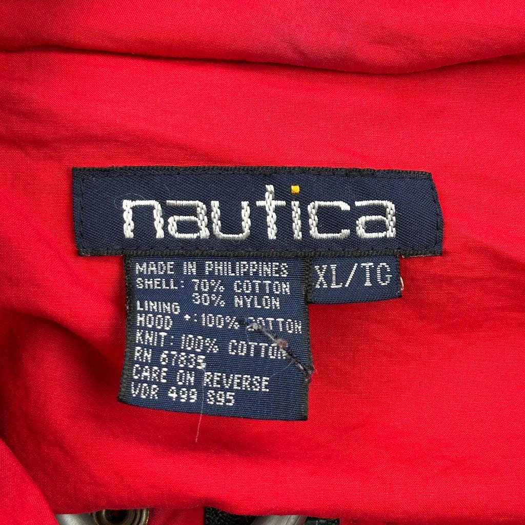 J-Class 1930 Nautica Spellout Jacket - XL Green Cotton - Image 3