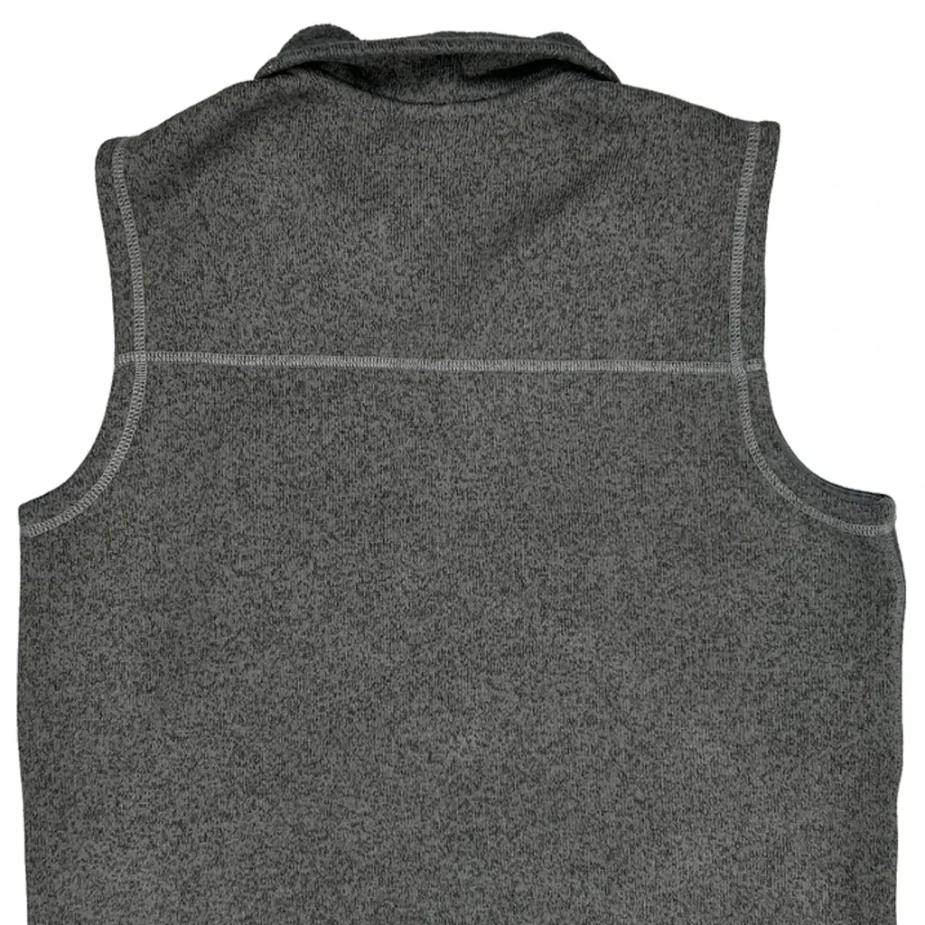 J.P. Morgan The North Face Gilet - Large Grey Polyester - Image 6