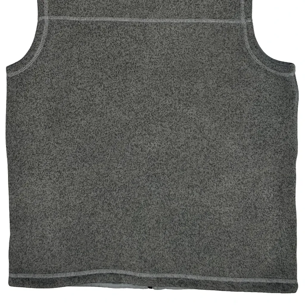 J.P. Morgan The North Face Gilet - Large Grey Polyester - Image 7