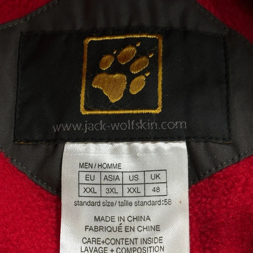 Jack Wolfskin Jacket - 2XL Gray Polyester - Image 3