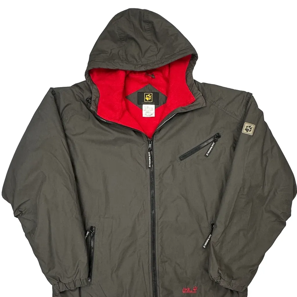 Jack Wolfskin Jacket - 2XL Gray Polyester - Image 4