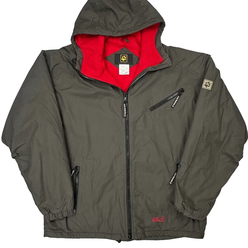 Jack Wolfskin Jacket - 2XL Gray Polyester - Image 5