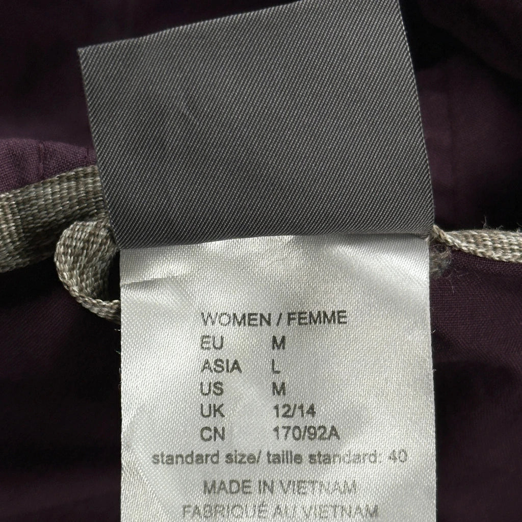 Jack Wolfskin Waterproof Jacket - Medium Purple Cotton - Image 4