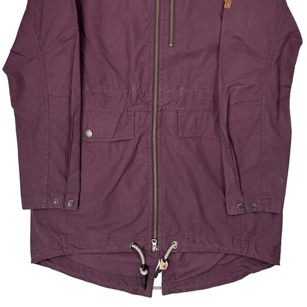 Jack Wolfskin Waterproof Jacket - Medium Purple Cotton - Image 6