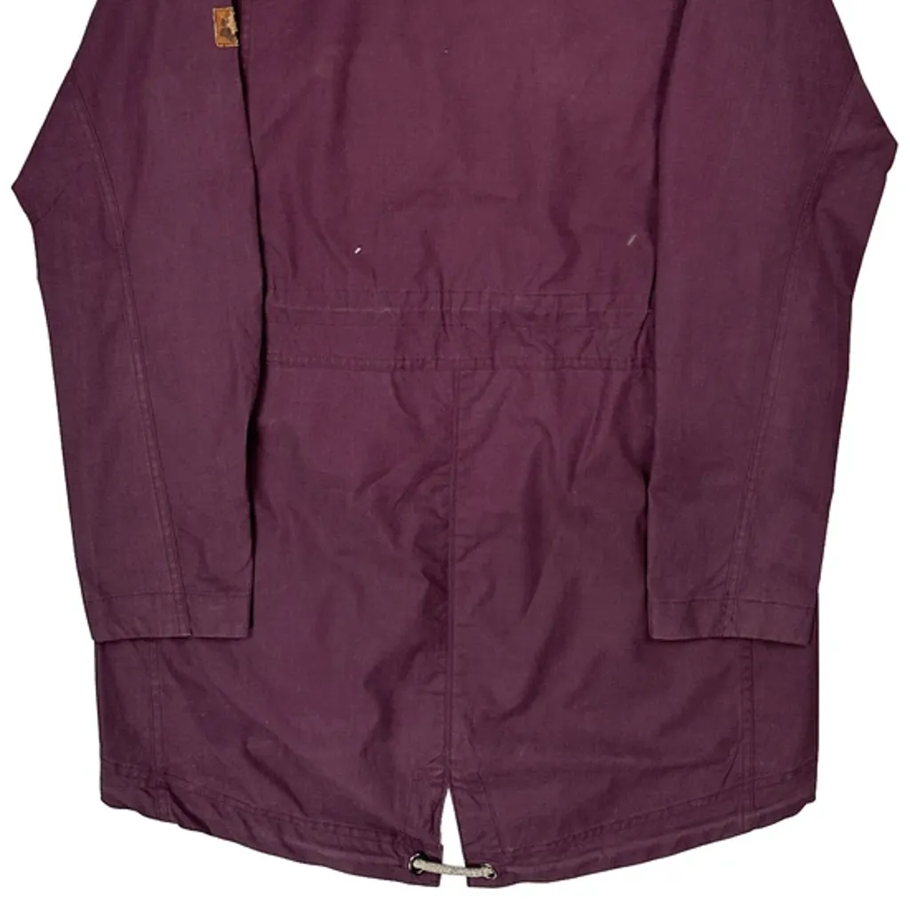 Jack Wolfskin Waterproof Jacket - Medium Purple Cotton - Image 7
