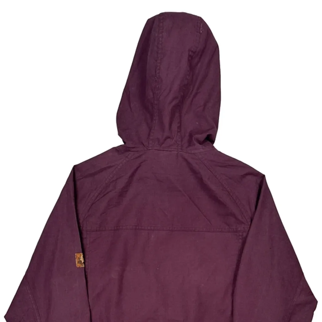 Jack Wolfskin Waterproof Jacket - Medium Purple Cotton - Image 8