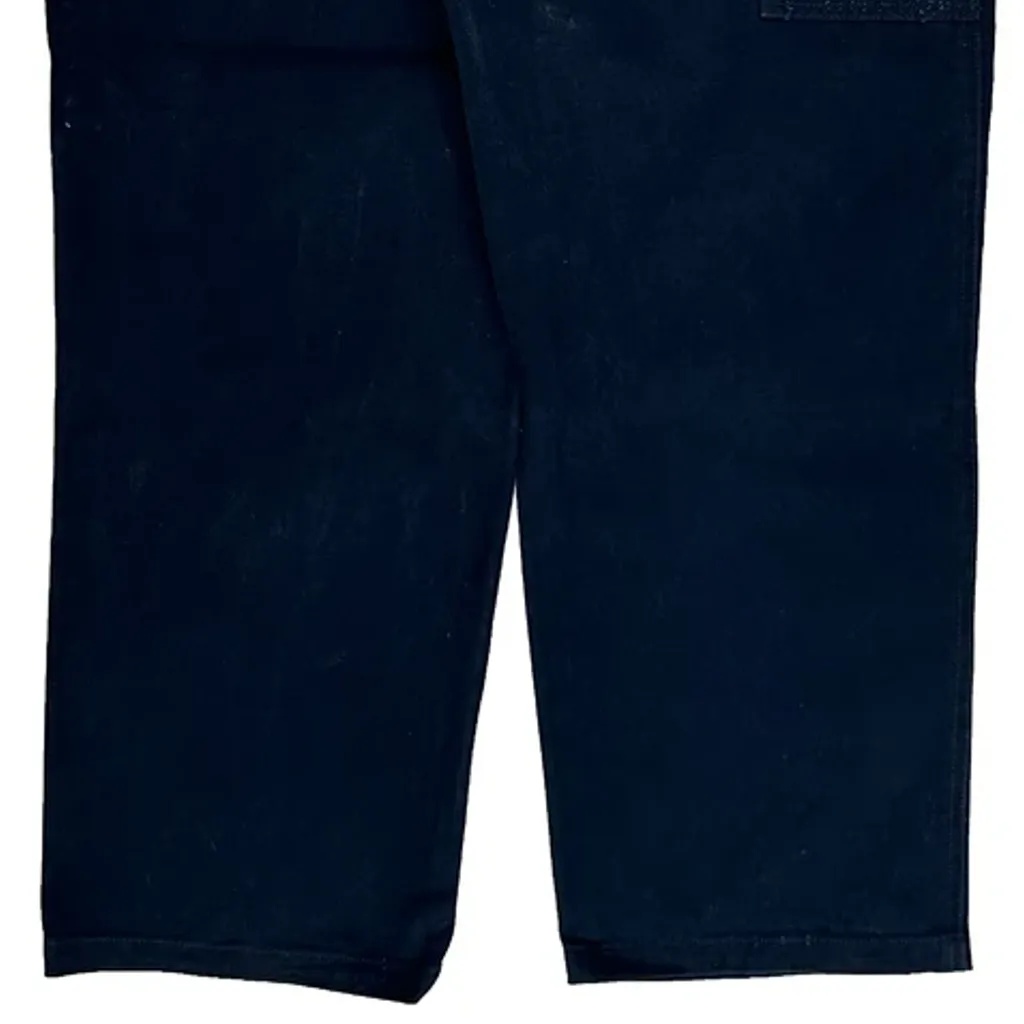 Jackeroo Carpenter Trousers - 32W 30L Navy Cotton - Image 7