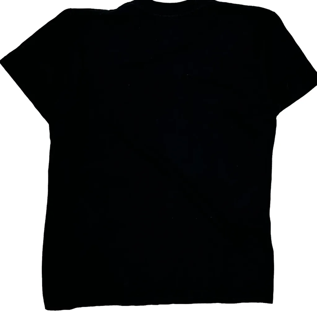 Jaguars True Fan Single Stitch T-Shirt - Medium Black Cotton - Image 8